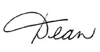 [Dean's signature]