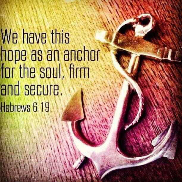 [Photo of an anchor with words superimposed]