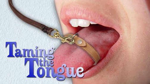 [Photo of a tongue with a bridle]
