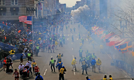 [Photo of the Boston Marathon Bombing]