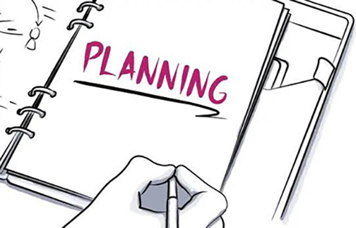 [Graphic of planning]