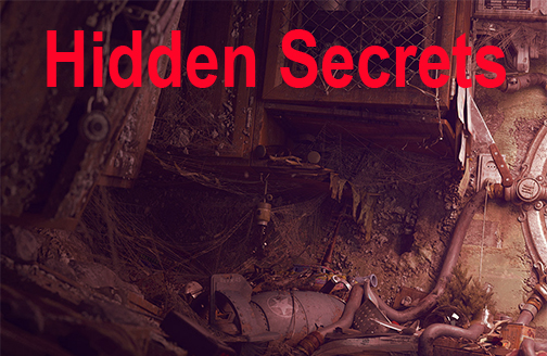 [Graphic of hidden secrets]