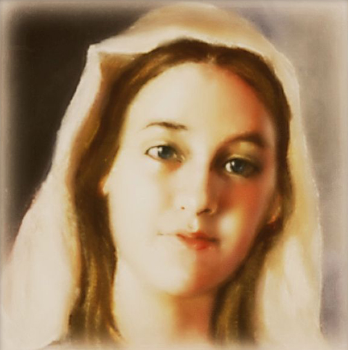 [Painting of Mary]