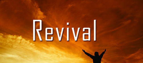 [Graphic with revival]