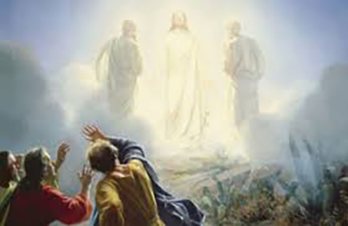 [Graphic of the Transfiguration]