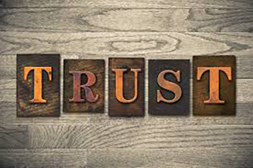 [Graphic of trust]