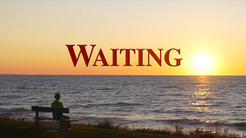 [Photo of waiting]