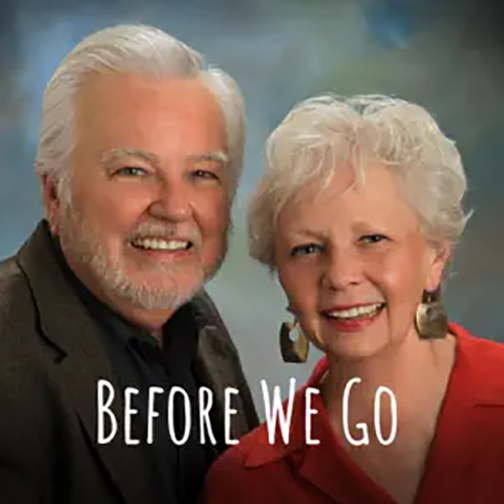 Before We Go Podcast Header